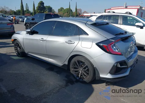 2021 Honda Civic Sport z USA, uszkodzony, nr VIN SHHFK7H41MU407626
